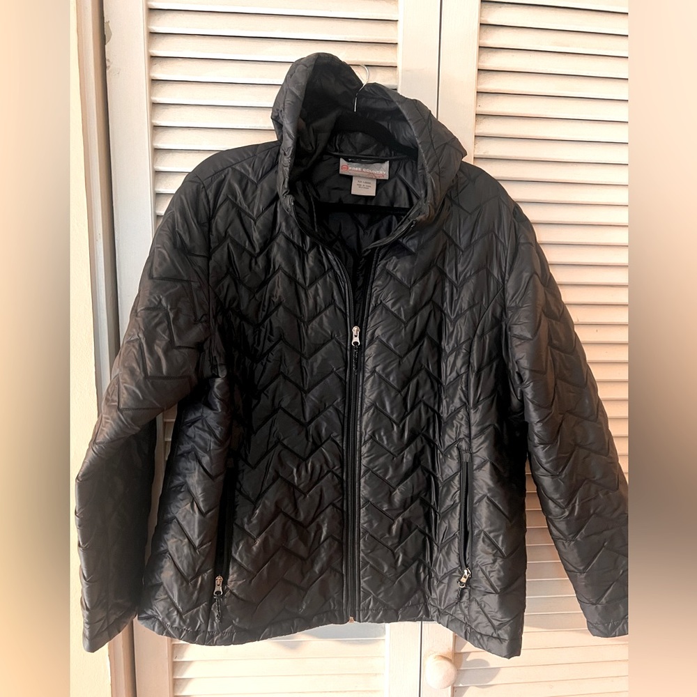 Free Country packable jacket